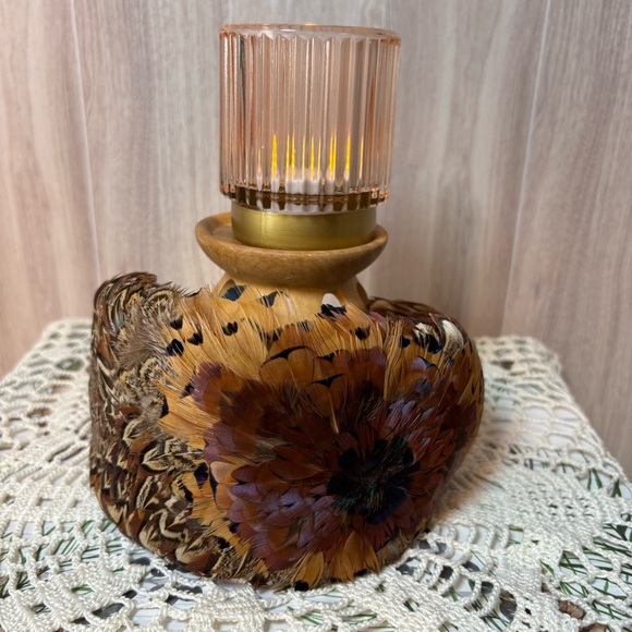 Hildagarde Vintage 1940’s Pheasant Feathered Hat Fascinator - Picture 5 of 8